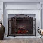 FIRE SCREEN - Grand Goldman Shop