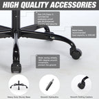 Gaming Chair with Footrest, Ergonomic Computer Chair with Headrest and Lumbar Support, Breathable Material Height Adjustable 