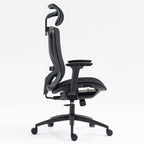 High Back Mesh Office Chair:8360HW-BK - Grand Goldman