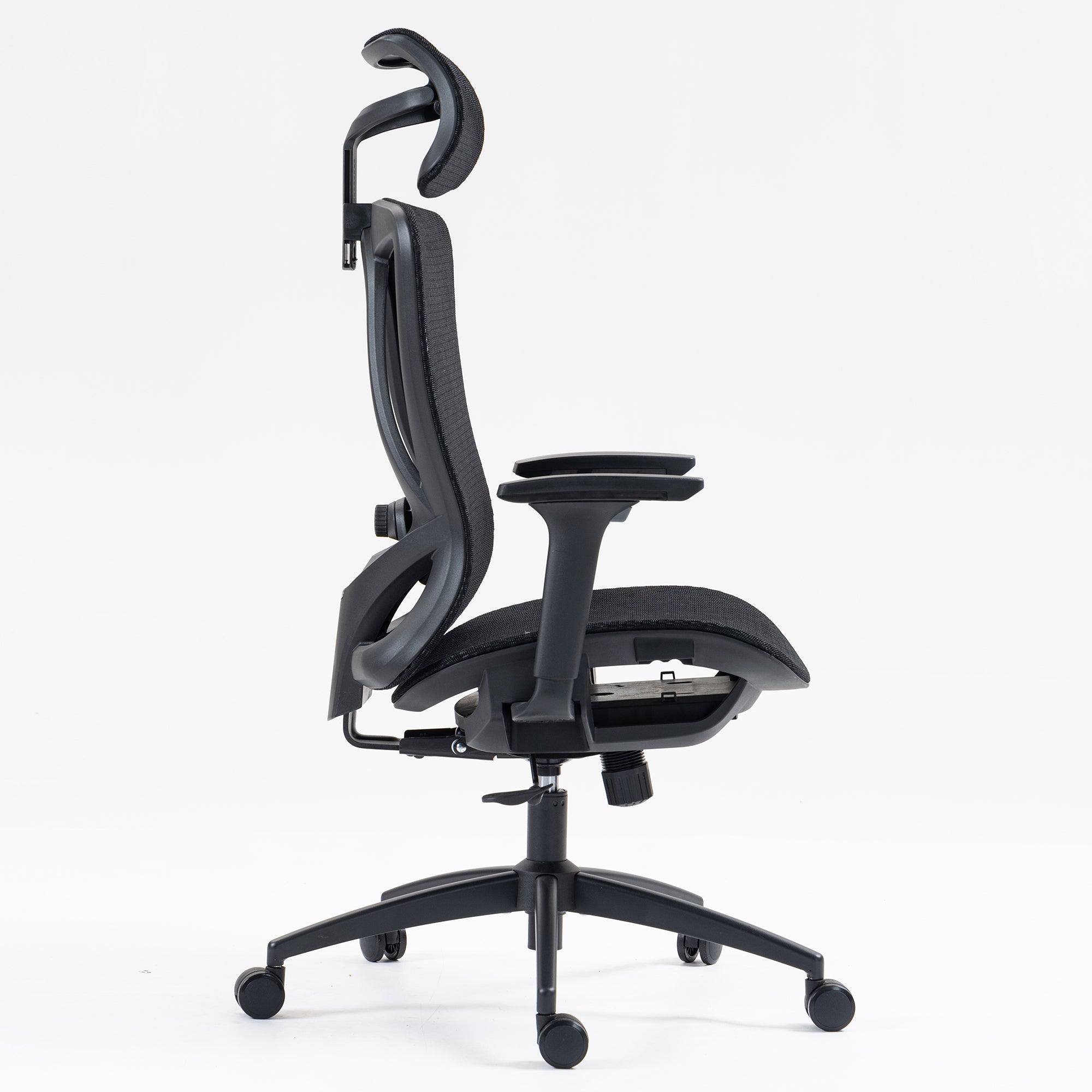 High Back Mesh Office Chair:8360HW-BK - Grand Goldman