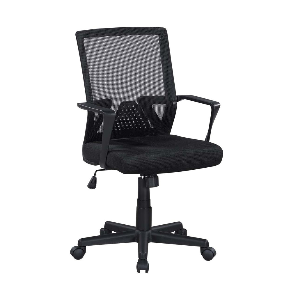 Ergo Mesh Office Chair – Breathable Mid-Back Mesh Desk Chair - Grand Goldman