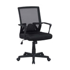 Ergo Mesh Office Chair – Breathable Mid-Back Mesh Desk Chair - Grand Goldman