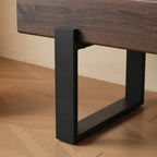 59' Dining Bench, Farmhouse Indoor Kitchen Table Benches, Bed Bench, Industrial Shoe Bench, Entryway Benches - Grand Goldman Shop