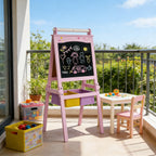 Kids Art Easel,Wooden Art Easel | Premium Home Decor - Grand Goldman