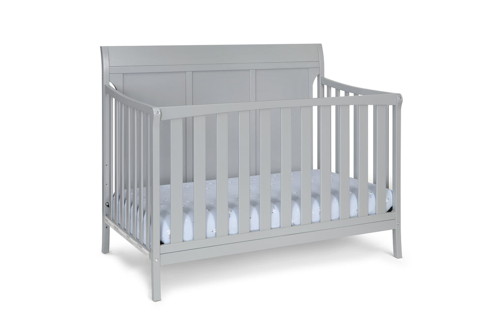 Shailee 4-in-1 Convertible Crib Gray | Premium Home Decor - Grand Goldman