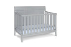 Shailee 4-in-1 Convertible Crib Gray | Premium Home Decor - Grand Goldman