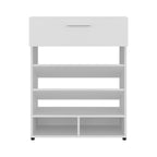 Shoe Rack, 1 Door, 4 Legs, 5 Shelves - Grand Goldman Shop