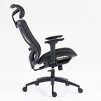 High Back Mesh Office Chair:8360HW-BK | Premium Home Decor - Grand Goldman