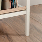Accent Storage with Tilted Shelves, Acacia finish | Premium Home Decor - Grand Goldman