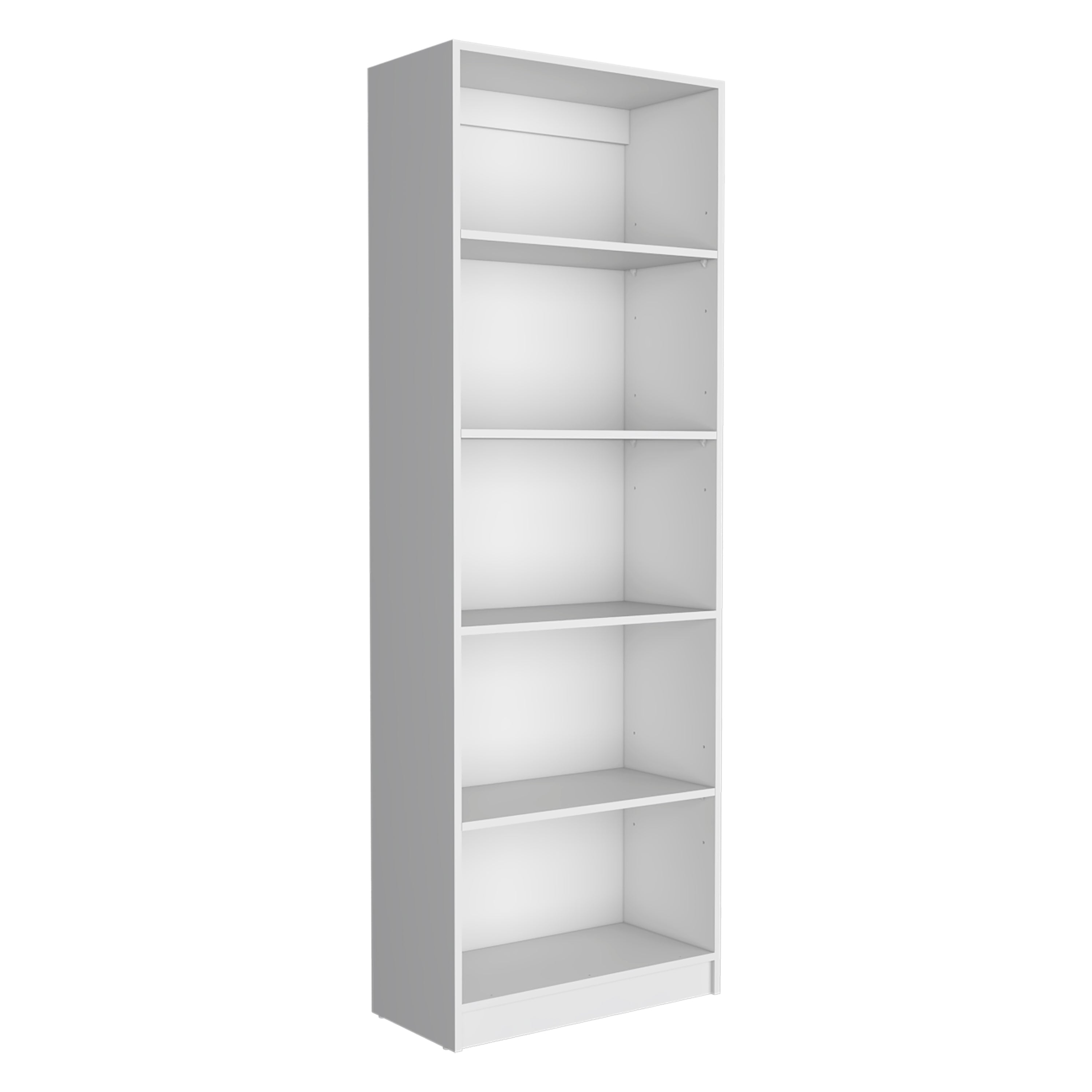 Layton 2 Piece Home Bookcase set, 49' Wide with 8 Shelves and Double Door Cabinet, Living Room Set White | Premium Home Decor