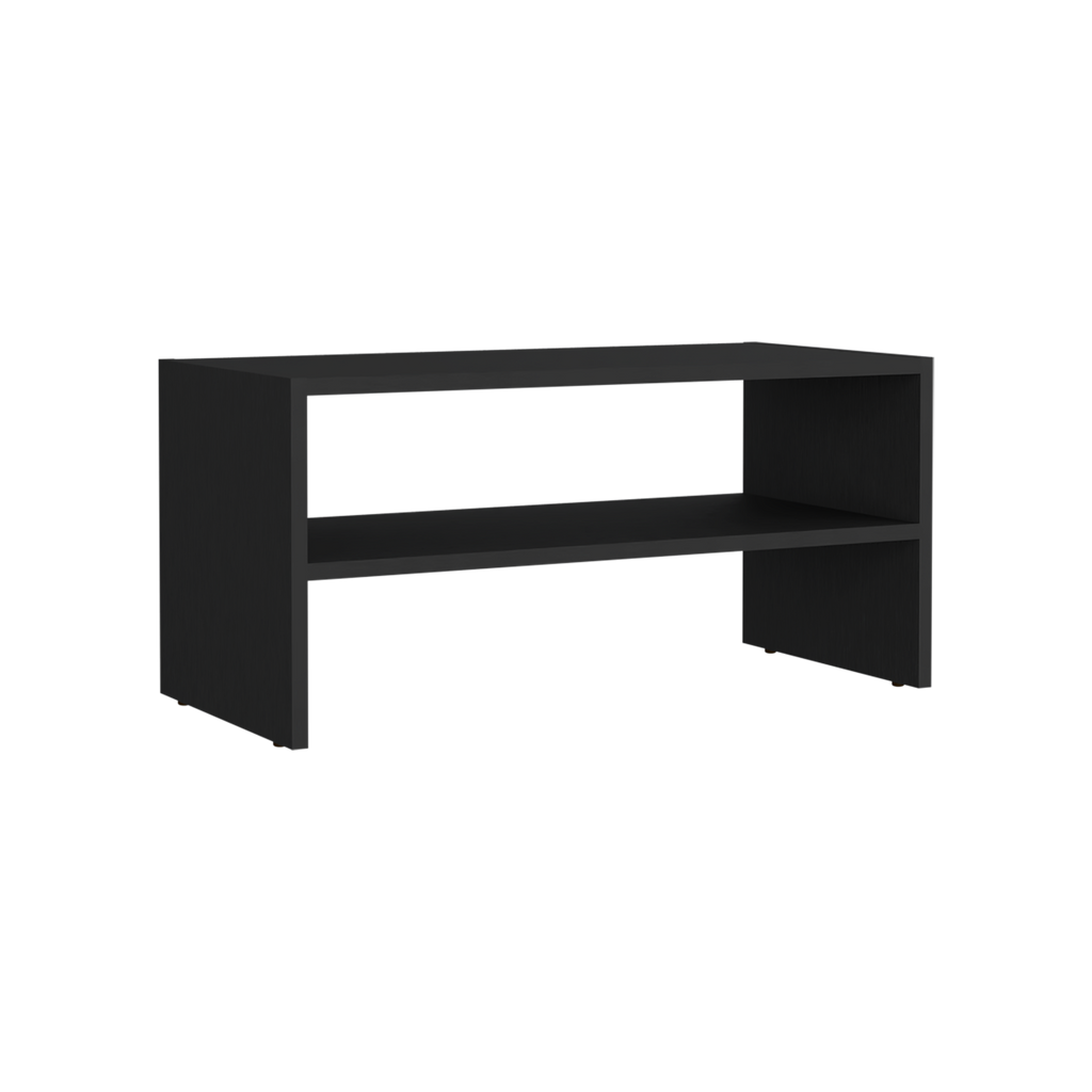 Stackable Shoe Rack Howard, Bedroom, Black - Grand Goldman Shop