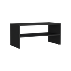 Stackable Shoe Rack Howard, Bedroom, Black - Grand Goldman Shop