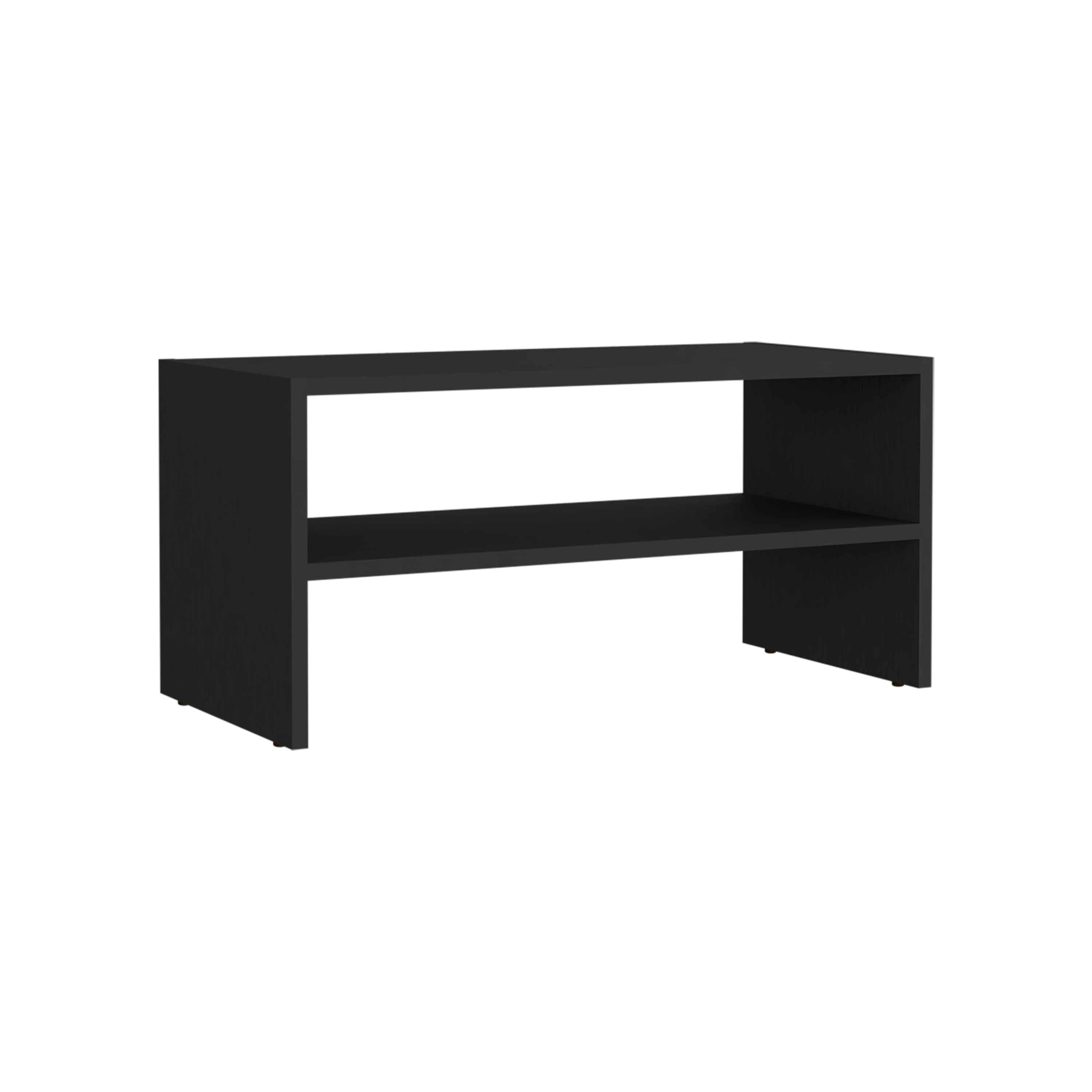 Stackable Shoe Rack Howard, Bedroom, Black - Grand Goldman Shop