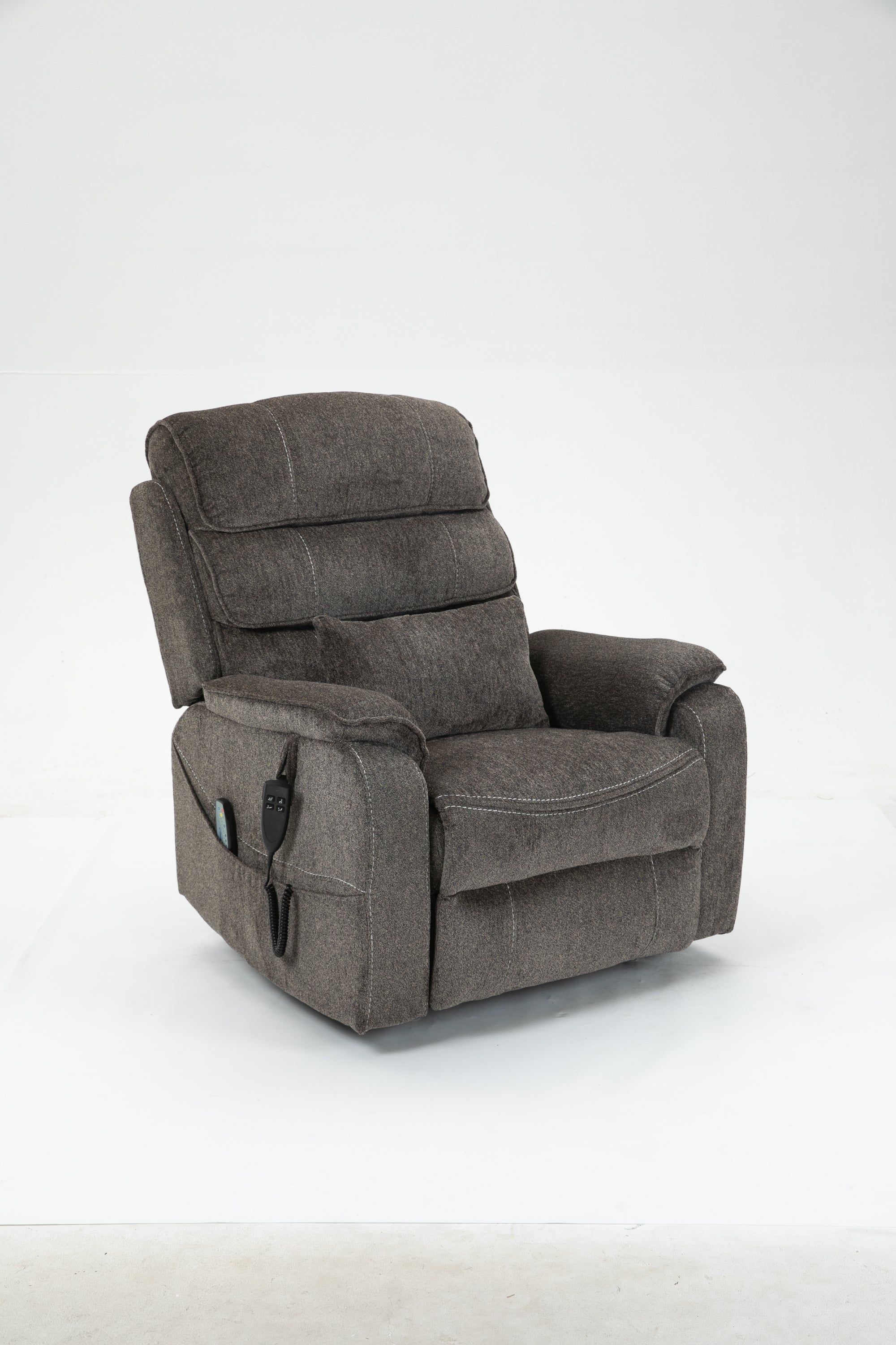 Lounge chair lift chair relax sofa chair sitting room furniture sitting room power supply elderly electric lounge chair (180 degree lying flat) - Grand Goldman Shop