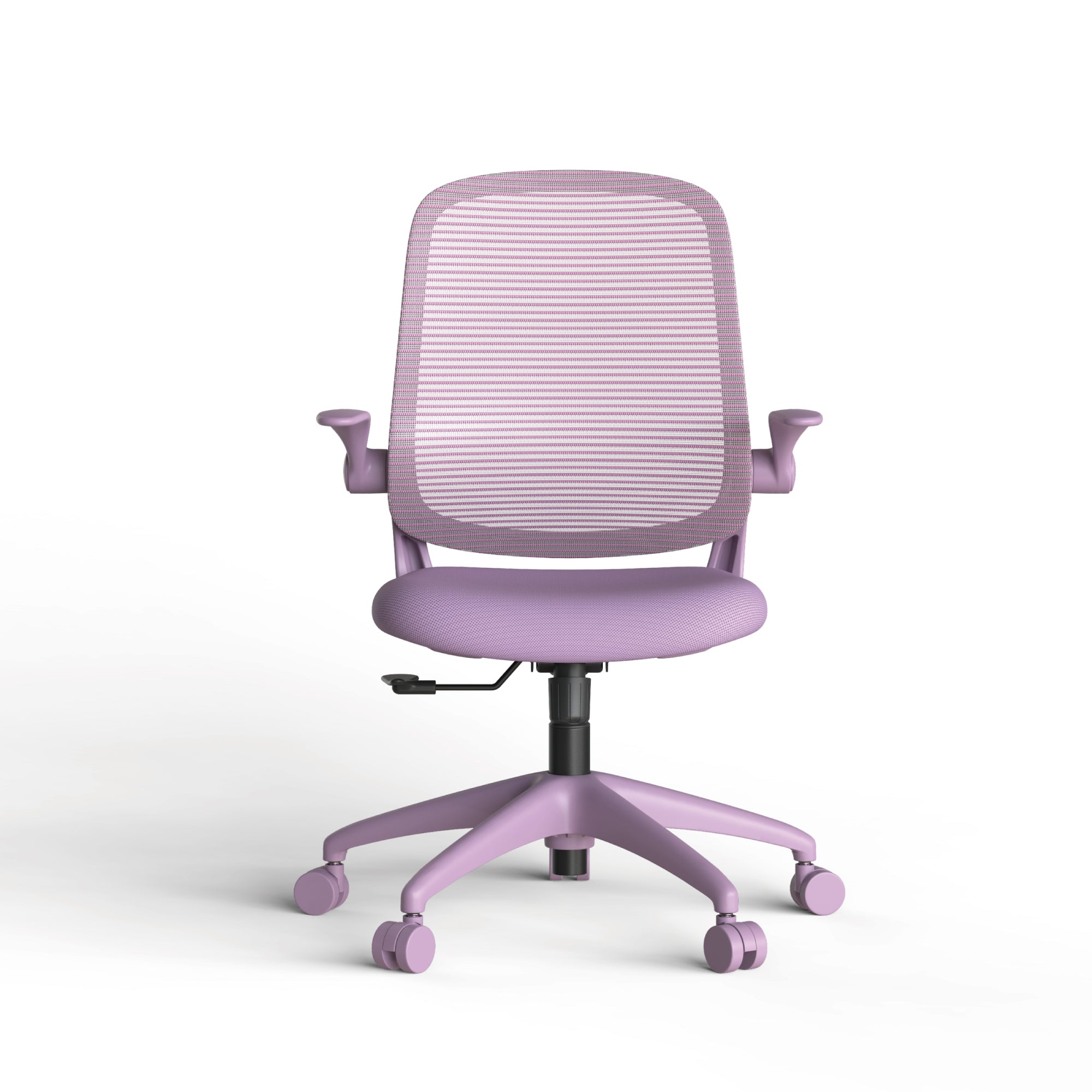 Ergonomic Color Office Chair 350LBS, Home Office, Mesh Back, Integrated Molded Foam, Comfortable Sitting, Flipping Armrest, F