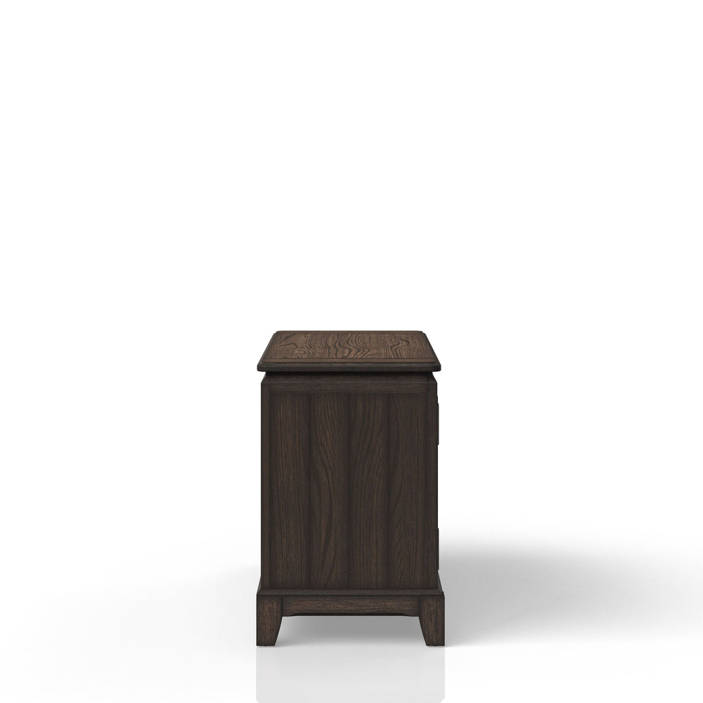 Chocolate Office Storage Credenza | Premium Home Decor - Grand Goldman