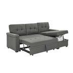 86'' Upholstered Pull-Out Sofa Bed - Grand Goldman Shop