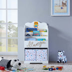 Kids Funnel Maison Kids Bookcase with Toy Storage - Grand Goldman
