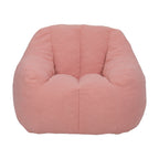 Comfy Bean Bag Chair with Memory Foam Filler – Tufted Soft Stuffed Bean Bag Sofa for Dorm, Apartment, or Living Room – Pink - Grand Goldman Shop