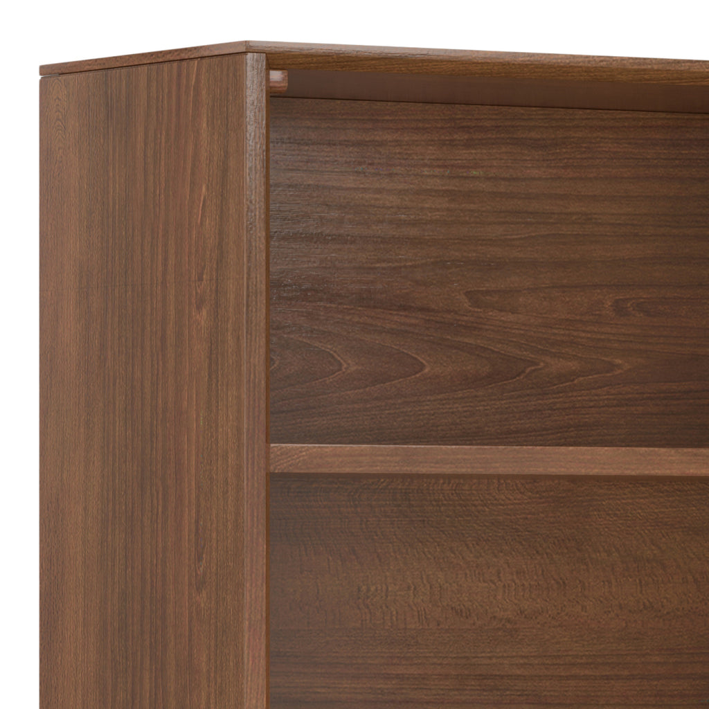 Banting Mid Century Bookcase | Premium Home Decor - Grand Goldman