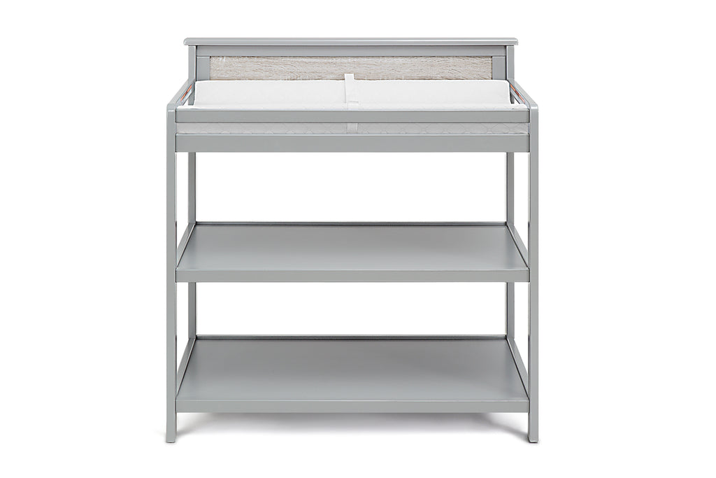 Connelly Changing Table Gray/Rockport Gray | Premium Home Decor - Grand Goldman