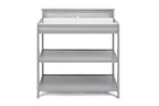 Connelly Changing Table Gray/Rockport Gray | Premium Home Decor - Grand Goldman