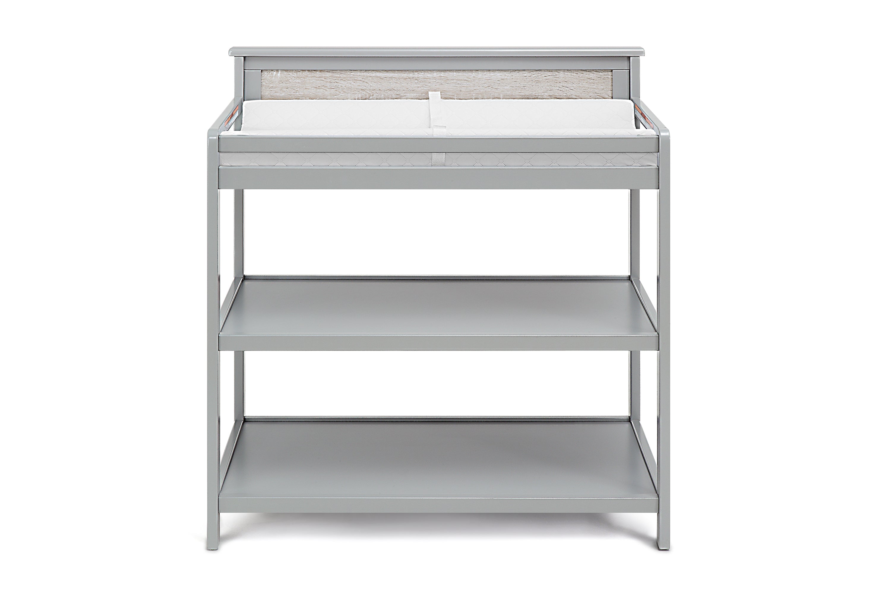 Connelly Changing Table Gray/Rockport Gray | Premium Home Decor - Grand Goldman