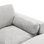 [VIDEO]86.5'' Chenille Modular Sectional Sofa with Storage Pockets, 5 Seat U Shaped Couch Set with Pillows,Free Combination,Modern Cloud Sofa with 2 Movable Ottoman for Living Room,Apartment,3 Colors - Grand Goldman Shop