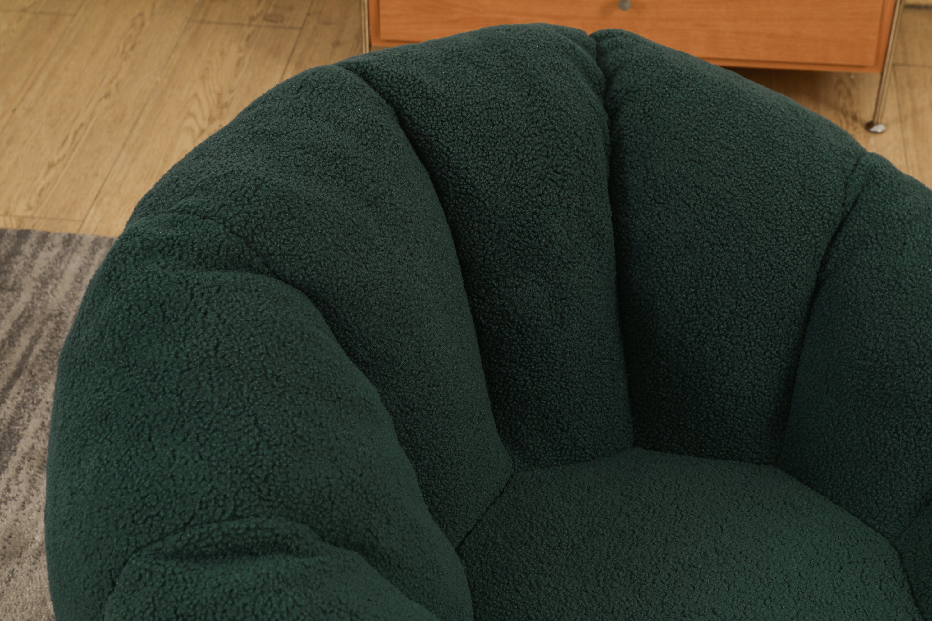Bean Bag Chair, Bean Bag Sofa Chair with Armrests Stuffed High-Density Foam, Lazy Sofa Comfy Chairs BeanBag Chair for Adults in Living Room,Bedroom Reading - Grand Goldman Shop