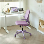Ergonomic Color Office Chair 350LBS, Home Office, Mesh Back, Integrated Molded Foam, Comfortable Sitting, Flipping Armrest, F