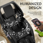 Massage Chair Recliner with Zero Gravity with Full Body Air Pressure - Grand Goldman Shop