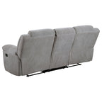 Sebring Grey 3-piece Reclining Sofa Set - Grand Goldman Shop