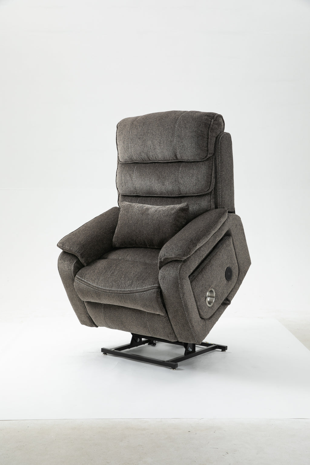 Lounge chair lift chair relax sofa chair sitting room furniture sitting room power supply elderly electric lounge chair (180 degree lying flat) - Grand Goldman Shop