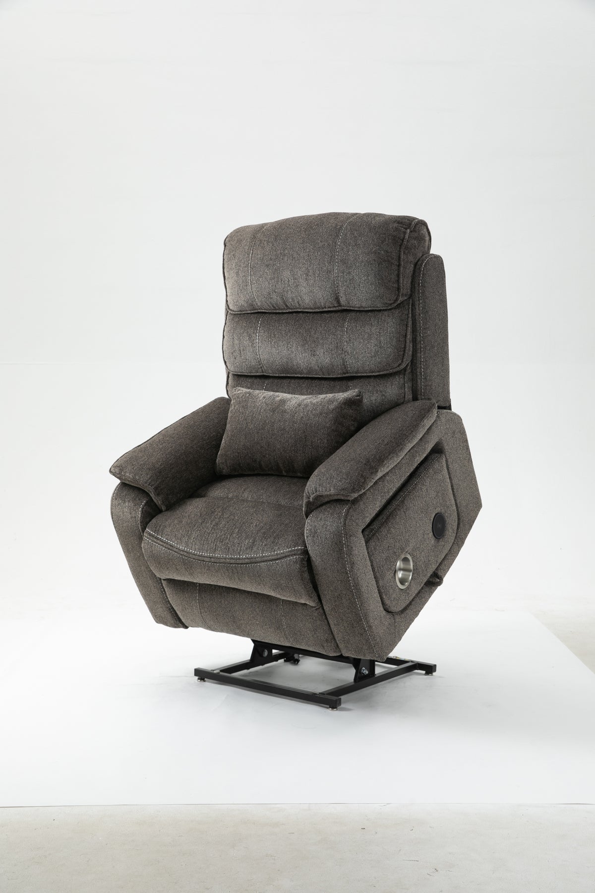 Lounge chair lift chair relax sofa chair sitting room furniture sitting room power supply elderly electric lounge chair (180 degree lying flat) - Grand Goldman Shop