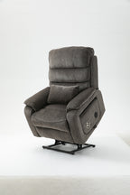 Lounge chair lift chair relax sofa chair sitting room furniture sitting room power supply elderly electric lounge chair (180 degree lying flat) - Grand Goldman Shop