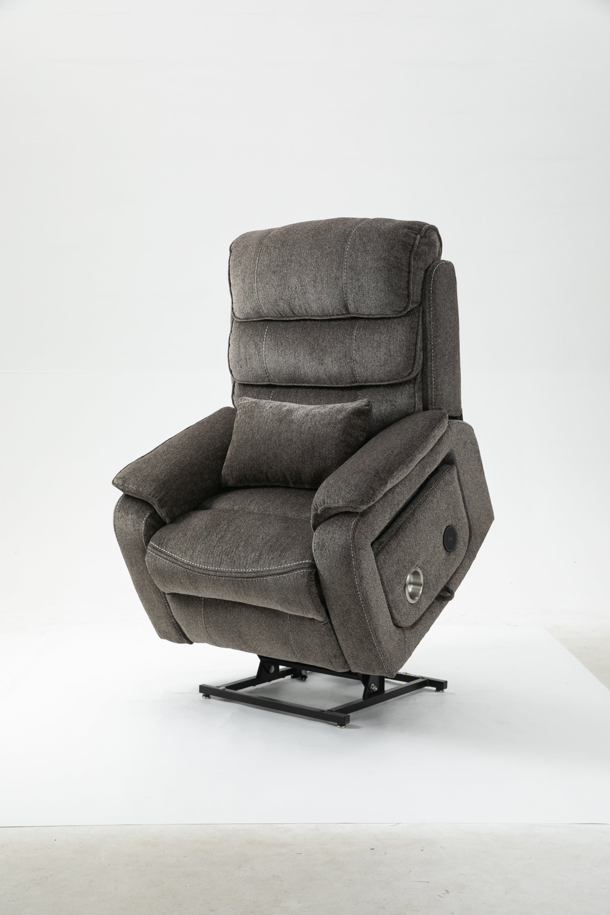 Lounge chair lift chair relax sofa chair sitting room furniture sitting room power supply elderly electric lounge chair (180 degree lying flat) - Grand Goldman Shop
