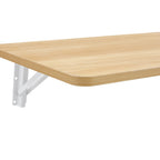 Laundry Room Folding Table Wall Mounted Folding Table for Small Spaces,Fold Down Desk,Workbench,Addition to Garage & Shed/Home Office/Laundry Room/Home Bar/Kitchen & Dining Room,45*22*6.5 inches. - Grand Goldman Shop