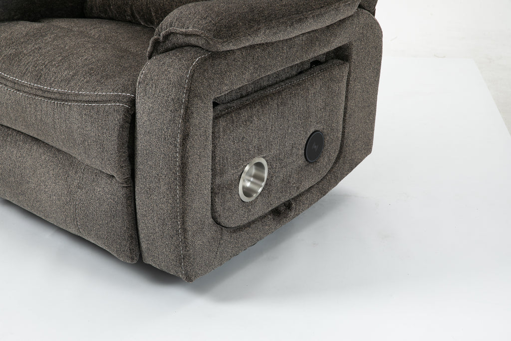 Lounge chair lift chair relax sofa chair sitting room furniture sitting room power supply elderly electric lounge chair (180 degree lying flat) - Grand Goldman Shop