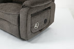 Lounge chair lift chair relax sofa chair sitting room furniture sitting room power supply elderly electric lounge chair (180 degree lying flat) - Grand Goldman Shop