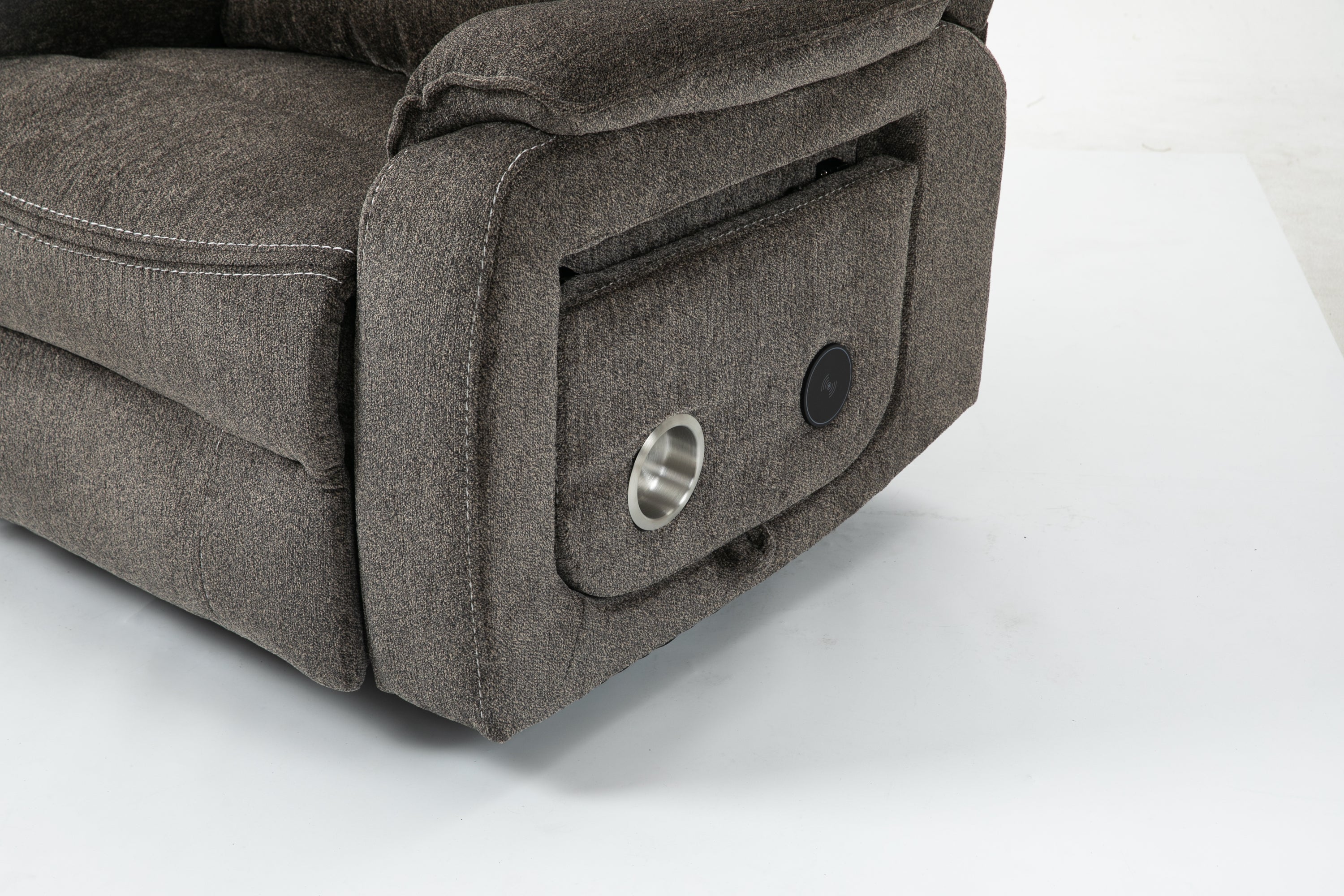 Lounge chair lift chair relax sofa chair sitting room furniture sitting room power supply elderly electric lounge chair (180 degree lying flat) - Grand Goldman Shop