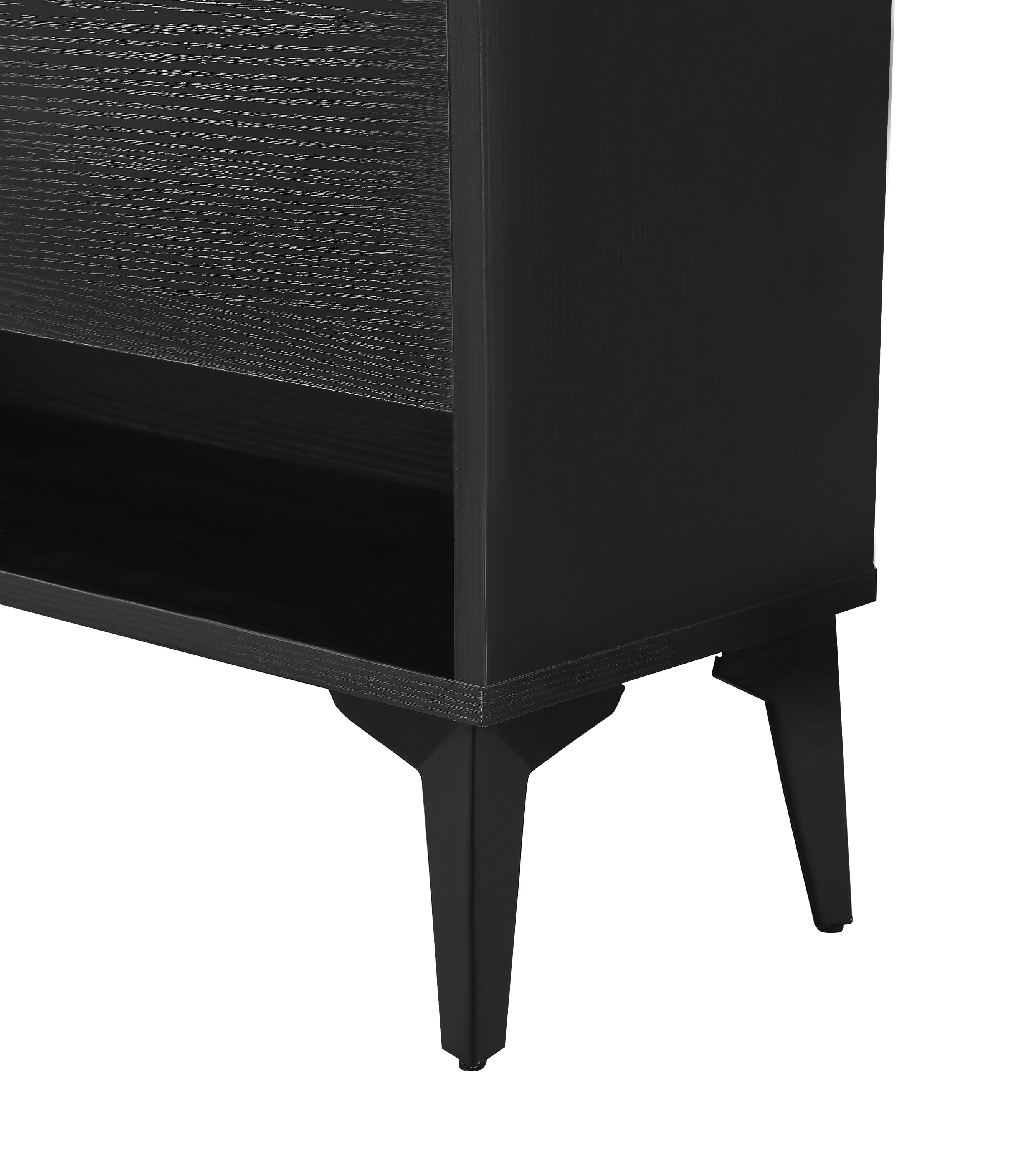 Large size Shoe Cabinet,Free Standing Tipping Bucket Shoe Rack Organizer with 2 Flip Drawers&2 Drawer,Modern Tipping Bucket for Entryway,Hallway,Bedroom-black - Grand Goldman Shop