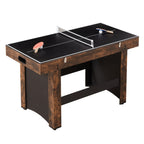 54' Air Hockey Table 3-in-1 Air Powered Combo Table Hockey Ping Pong Foosball - Shop Quality Furniture at Grand Goldman