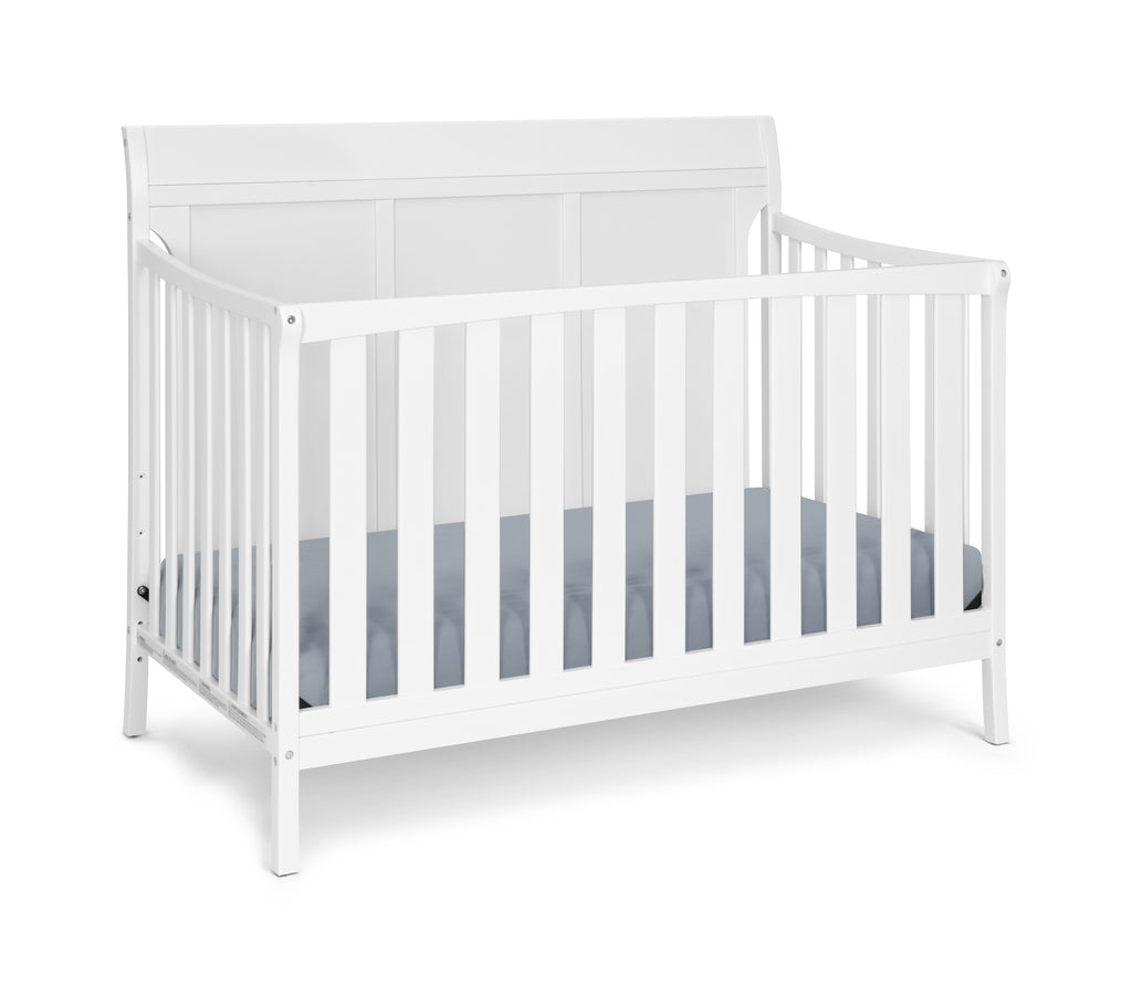 Shailee 4-in-1 Convertible Crib White - Grand Goldman