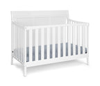 Shailee 4-in-1 Convertible Crib White - Grand Goldman