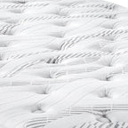 10' Quilted Hybrid Twin Mattress, Medium Firm - Grand Goldman Shop