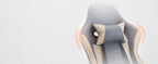 Gaming Chair, Ergonomic Computer Chair with Footrest and Massage Lumbar Support, Height Adjustable Swivel Video Game Chair fo