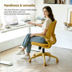 Ergonomic Color Office Chair 350LBS, Home Office, Mesh Back, Integrated Molded Foam, Comfortable Sitting, Flipping Armrest, F
