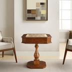 Bishop Cherry Finish Game Table (Reversible Game Board) | Premium Home Decor - Grand Goldman