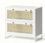 2 Drawer File Cabinet with Adjustable Hanging Bar for Letter,Lockable Filing Cabinet | Premium Home Decor - Grand Goldman