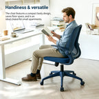 Ergonomic Color Office Chair 350LBS, Home Office, Mesh Back, Integrated Molded Foam, Comfortable Sitting, Flipping Armrest, F